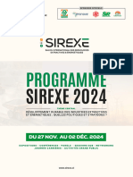 Programme SIREXE