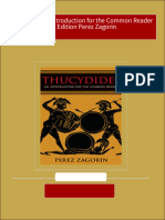 Full Download Thucydides An Introduction For The Common Reader 2nd Edition Perez Zagorin PDF