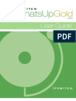 WhatsUp Gold v15 User Guide