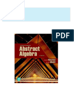 Solution Manual For A First Course in Abstract Algebra, 8th Edition, John B. Fraleigh, Neal Brand PDF Download Full Book With All Chapters