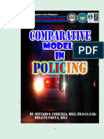 Ccje - Dap - Lea 3 - Comparative Models in Policing