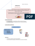 ANTIBIÓTICOS 1 Añoo PDF