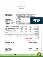 Budget-Proposal CCAAM