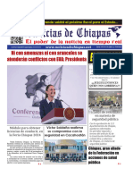 Periódico Noticias de Chiapas, Edición Virtual Miércoles 27 de Noviembre de 2024