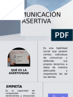 Comunicación Asertiva