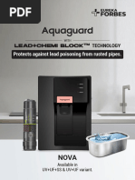 NOVA Lead Block E-Leaflet