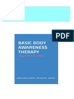 Instant Download Basic Body Awareness Therapy Embodied Identity BBAT Method Amanda Lundvik Gyllensten PDF All Chapter