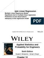 DATAENG Lesson 11 Multiple Linear Regression