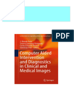 Computer Aided Intervention and Diagnostics in Clinical and Medical Images J. Dinesh Peter All Chapter Instant Download