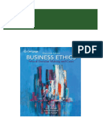 Instant Download Business Ethics: Ethical Decision Making and Cases (MindTap Course List) 13th Edition O. C. Ferrell - Ebook PDF PDF All Chapters