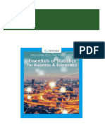 (FREE PDF Sample) Essentials of Statistics For Business & Economics 9th Edition David R. Anderson - Ebook PDF Ebooks