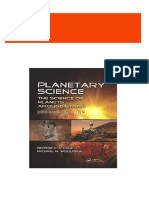 Complete Download PLANETARY SCIENCE: The Science of Planets Around Stars Second Edition Cole PDF All Chapters