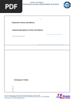 Airconditioning Project Proposal