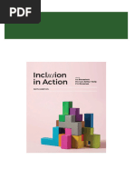 Instant Download Inclusion in Action 6th Edition Iva Strnadová - Ebook PDF PDF All Chapters