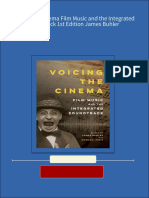 Full Voicing The Cinema Film Music and The Integrated Soundtrack 1st Edition James Buhler Ebook All Chapters