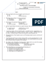 Ch1. Accounting For Partnership Fundamental (QB) 2023-24