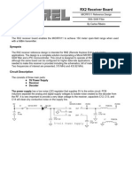 RX2 Design Documentation