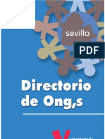 Directorio Ongs de Sevilla Capital