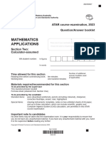 2023 MAA Examination Calculator Assumed