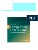 Instant Download Competition Law in China: A Law and Economics Perspective Jingyuan Ma PDF All Chapter