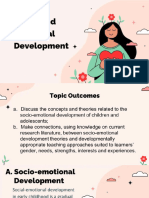 Socio Emotional Development