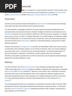 Internet Area Network