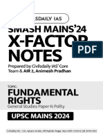 Fundamental Rights SM X-Factor