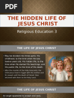 The Hidden Life of Jesus