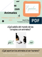 Terapia Asistida Con Animales