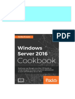 Instant Ebooks Textbook Windows Server 2016 Cookbook Second Edition Krause Download All Chapters