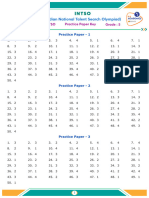 INTSO MTSO Grade-5 Practice Paper-1 To 5 Key 2024