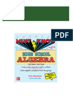 Get Must Know High School Algebra, 2nd Edition Christopher Monahan - Ebook PDF Free All Chapters