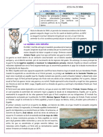 Actividad 4 Guerra Con España y Primer Civilismo 4to Iv Bim 2024