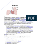 Heart Transplantation