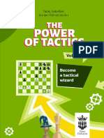 The Power of Tactics - Volume 2 - Tadej Sakelsek and Adrian Mikhalchishin, Chess Evolution 2019-TLS (Tadej Sakelsek and Adrian Mikhalchishin)