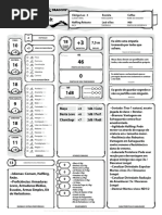 DND 5e-Cilbor Loosebelt