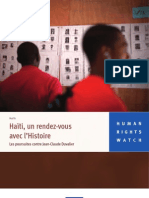 Haïti, Un Rendez-Vous Avec L'histoire Les Poursuites Contre Jean-Claude Duvalier