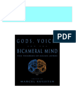 Gods, Voices, and The Bicameral Mind: The Theories of Julian Jaynes First Edition Marcel Kuijsten All Chapters Instant Download