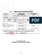 Anexo C Matriz de Riesgo (Evacuacion) Uee