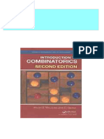 Get Introduction To Combinatorics Walter D. Wallis Free All Chapters