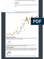 Continuation Candlestick Patterns Uptrend and Downtrend