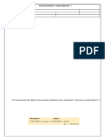 Avaliação - EI - 2° Ano EMTI