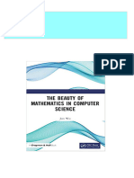 Immediate Download The Beauty of Mathematics in Computer Science 1st Edition Jun Wu Ebooks 2024