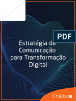 Ebook Estrategia de Comunicacao para Transformacao Digital