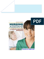 All Chapter Download Nursing Assistant A Nursing Process Approach 11th Edition Acello Solutions Manual