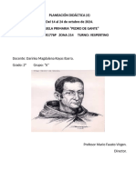 2-A Planeación Didáctica Octubre 2da Quincena