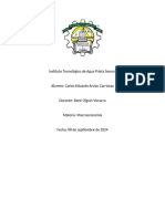 Ensayo de Macroeconomia