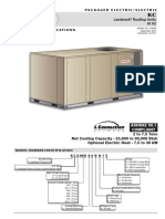 PACKAGED ELECTRIC/electric: Landmark Rooftop Units