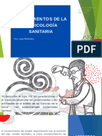 Fundamentos de La Psicología Sanitaria