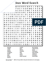 Valentines Word Search